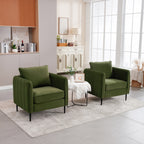 Velvet Accent Chair for Living Room