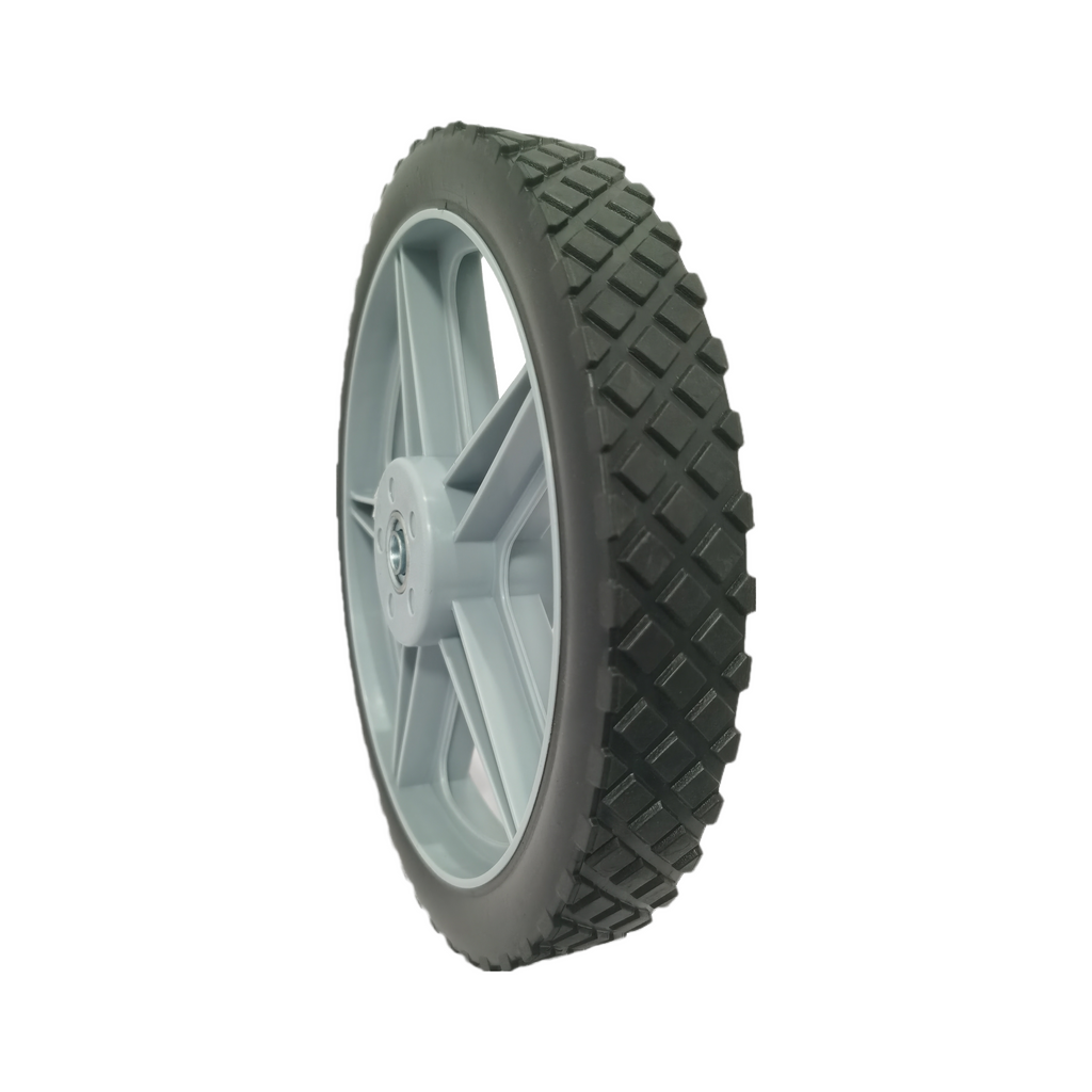 12" Spoked Plastic Wheel and Tire - 10 Pack
