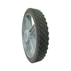 12" Spoked Plastic Wheel and Tire - 10 Pack