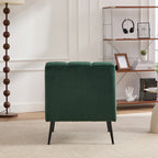 Modern Upholstered Armless Chair