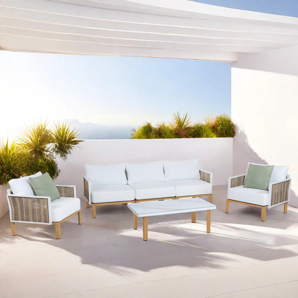 Vine 4-Piece Conversation Set