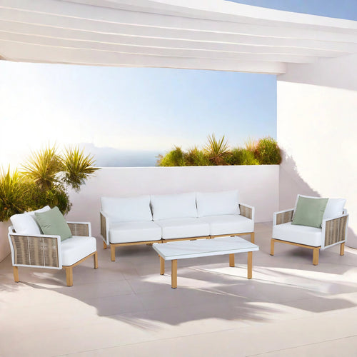Vine 4-Piece Conversation Set