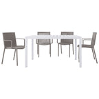 Summer 4-Piece Warm Patio Furniture Set