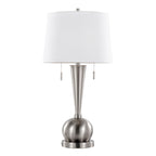 Jules 30.25" Contemporary Metal Table Lamp