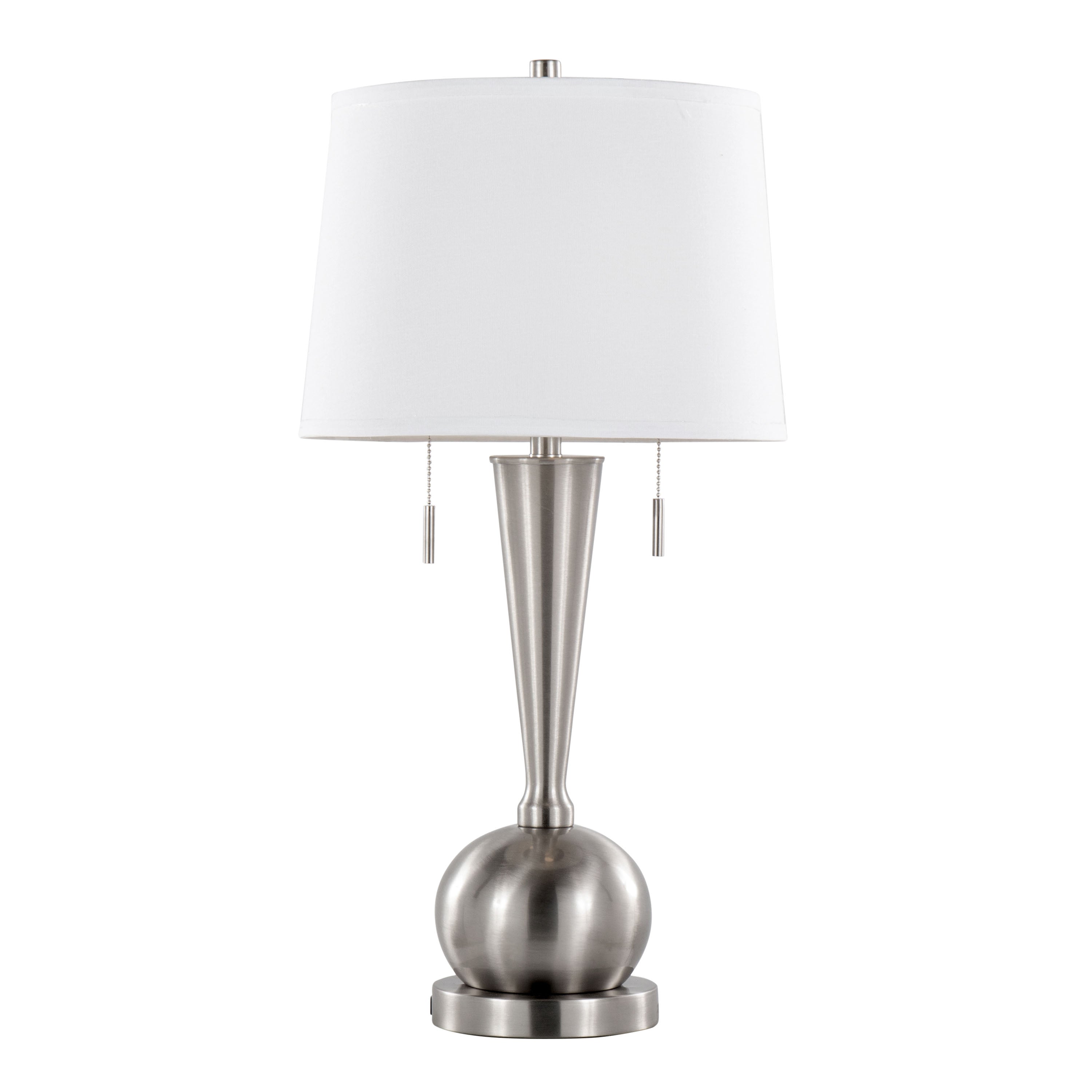 Jules 30.25" Contemporary Metal Table Lamp