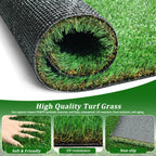 3FTX10FT Outdoor Artificial Grass Runner Rug