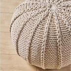 Knited Pouf