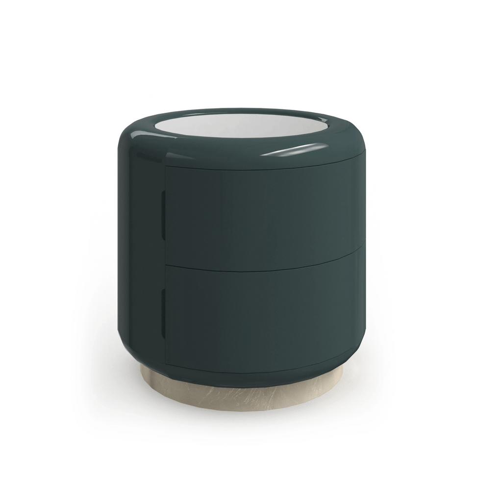 Gelee Monolith Round  Accent Table