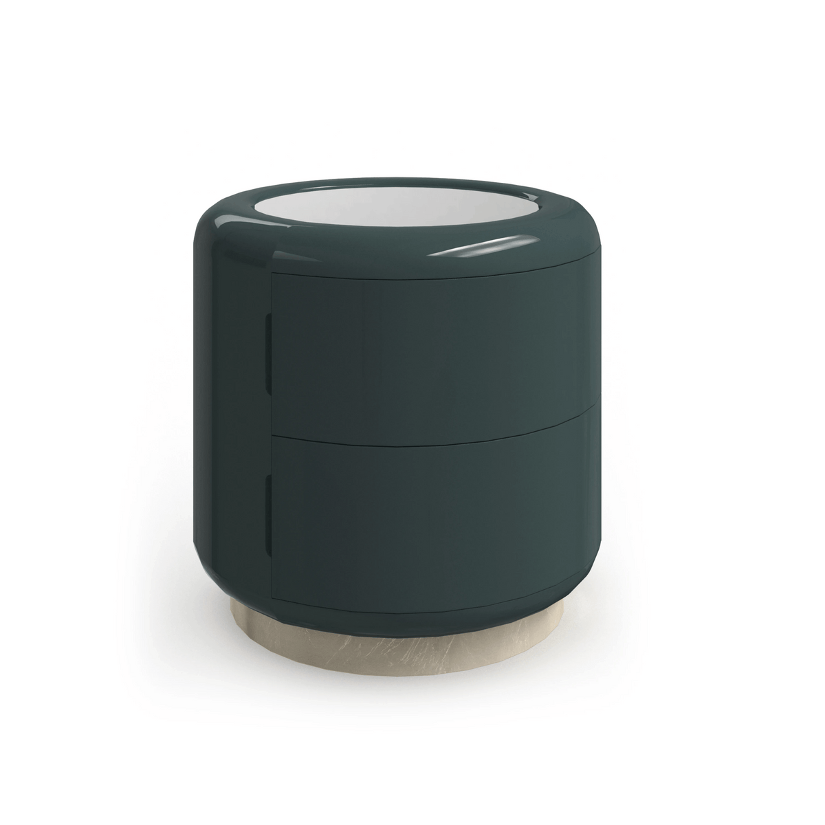 Gelee Monolith Round  Accent Table