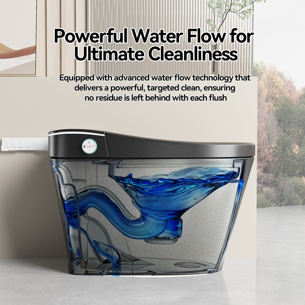 Unique Smart Toile with Integrated Bidet