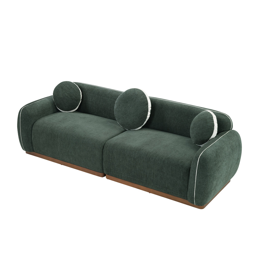 Modern Seater Sofa Ideal for Apartment Lounging & Friend Gatherings