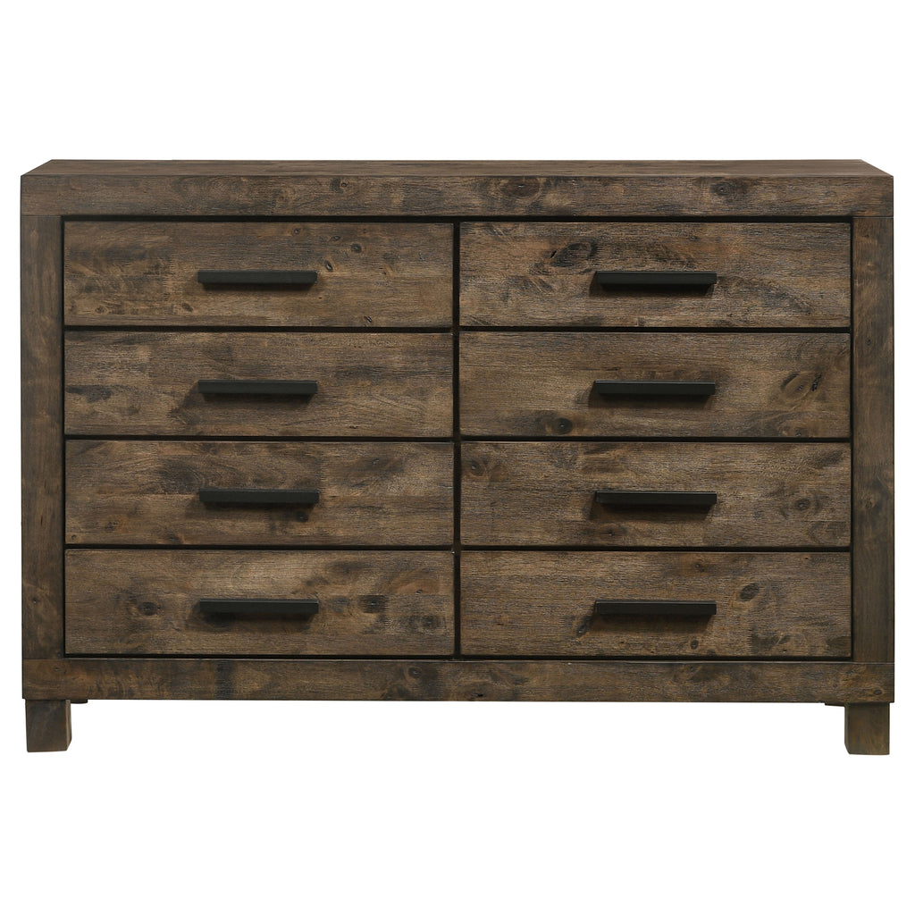 Bren Rustic Golden Dresser