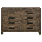 Bren Rustic Golden Dresser