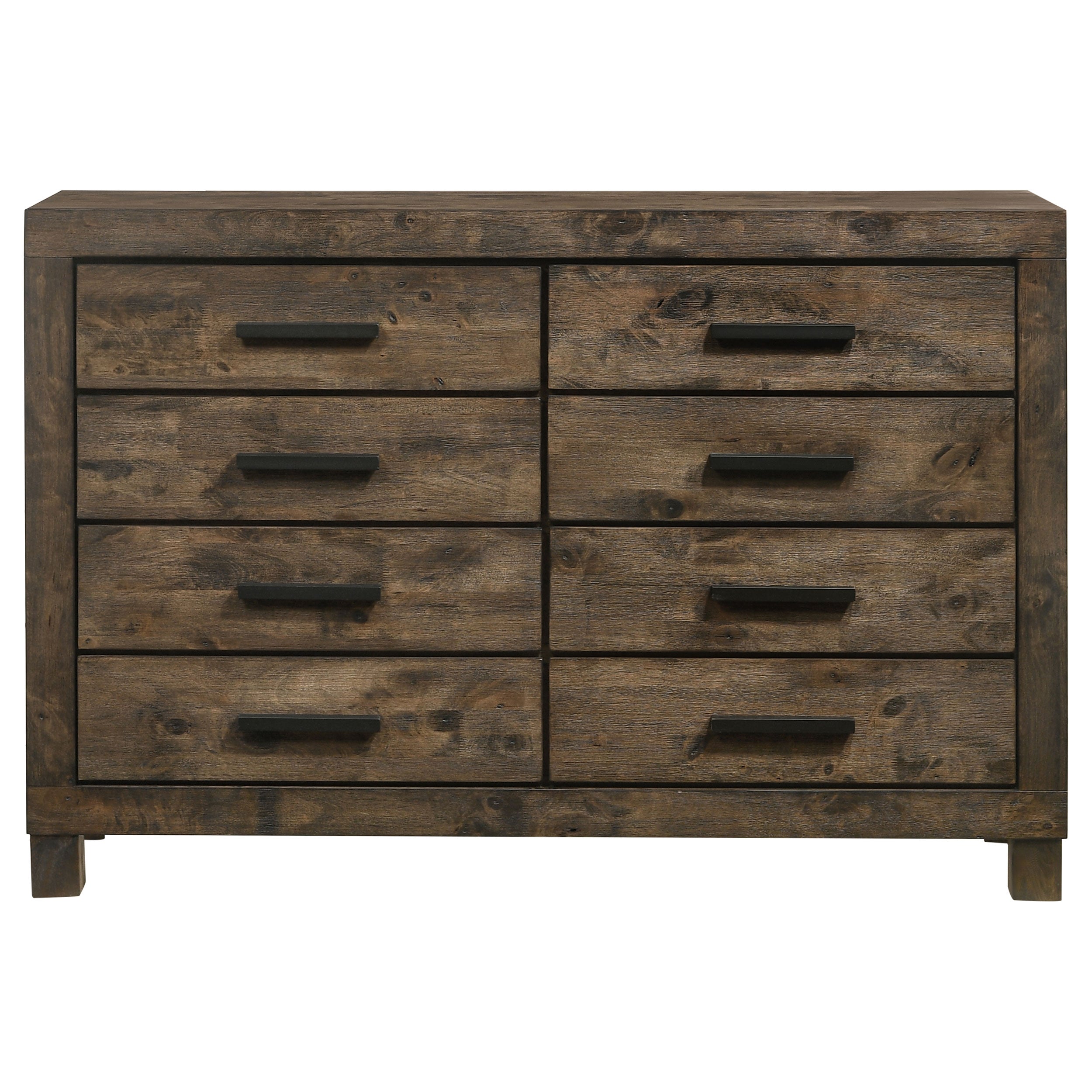 Bren Rustic Golden Dresser
