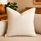 Homey Cozy Ivory Blanket