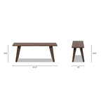 Capri 41.5" Solid Bench