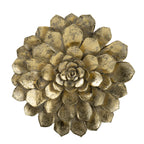 D10.2" Succulent Wall Plaque - 2 Piece Set