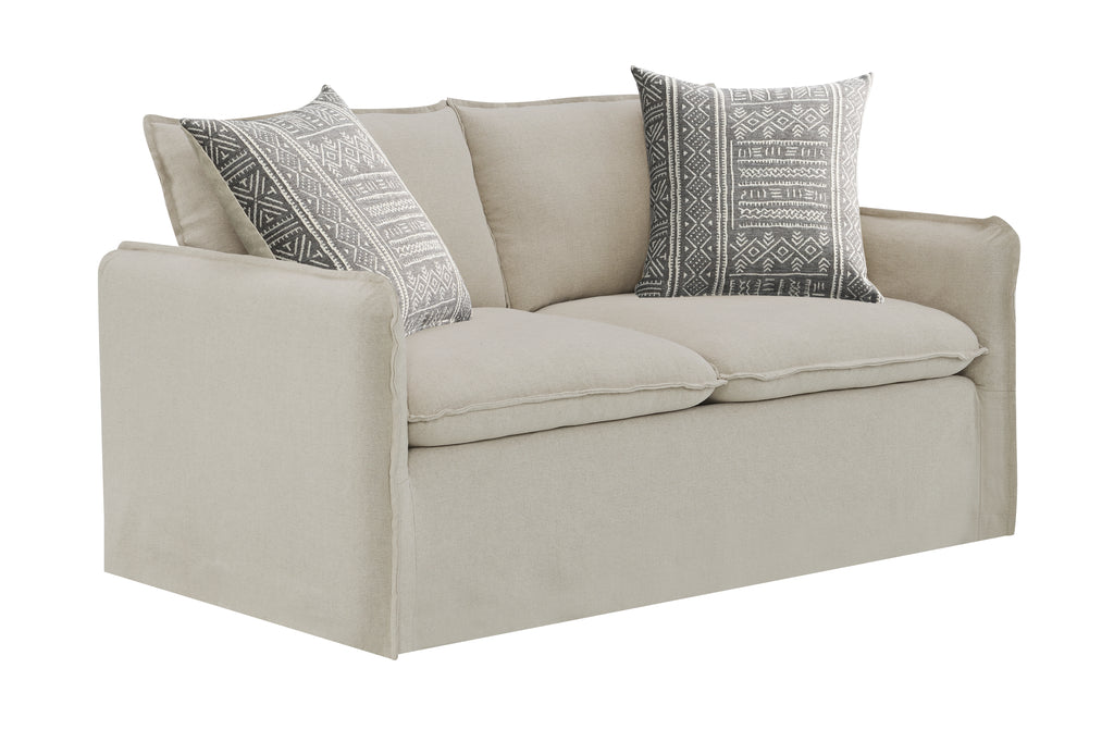 Upendo Pattern Fabric Sofa Set