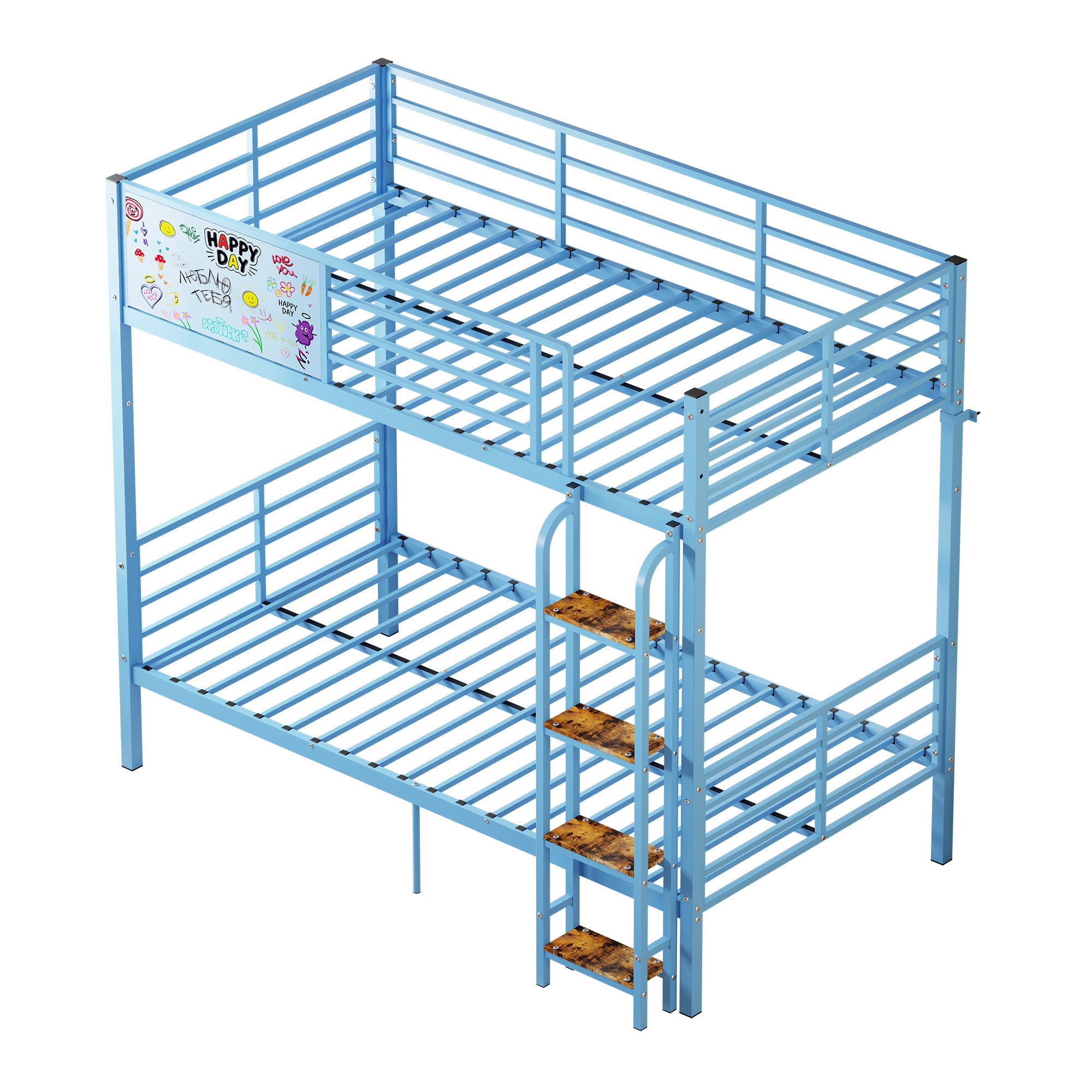 Metal Bunk Bed for Adults & Kids