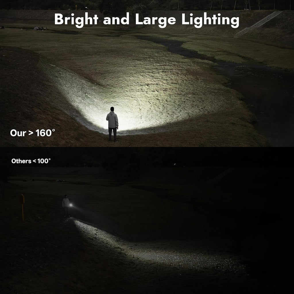 WUBEN C3 Flashlight 1200 High Lumens