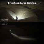 WUBEN C3 Flashlight 1200 High Lumens