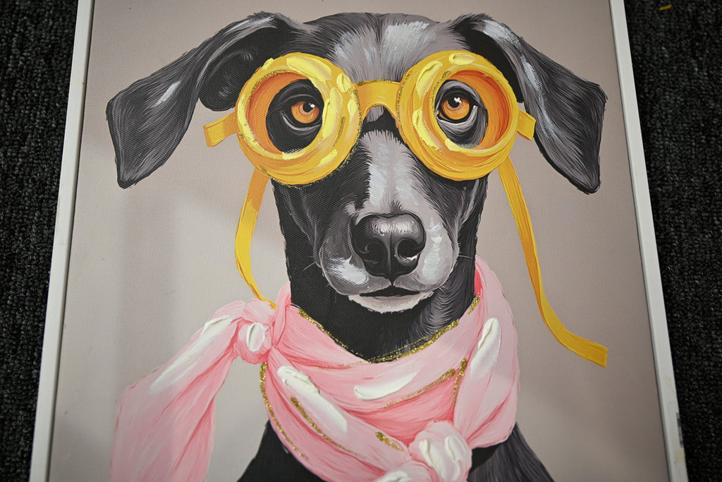 Vacation Day Puppy Wall Décor