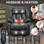 Dual Motor Electric Recliner Chair