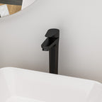 Oil-Rubbed Bronze Vessel Sink Faucet