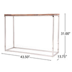 Boho Glam Console Table