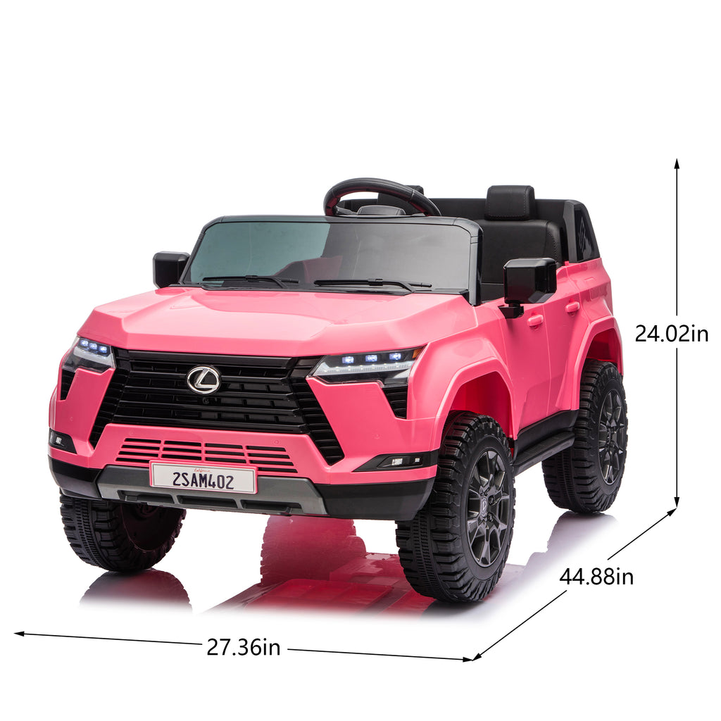 Lexus GX550 24V 2-Seater Kids Ride On Car