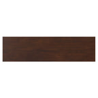 Amherst 72 Inch Wide Solid Wood TV Stand in Russet