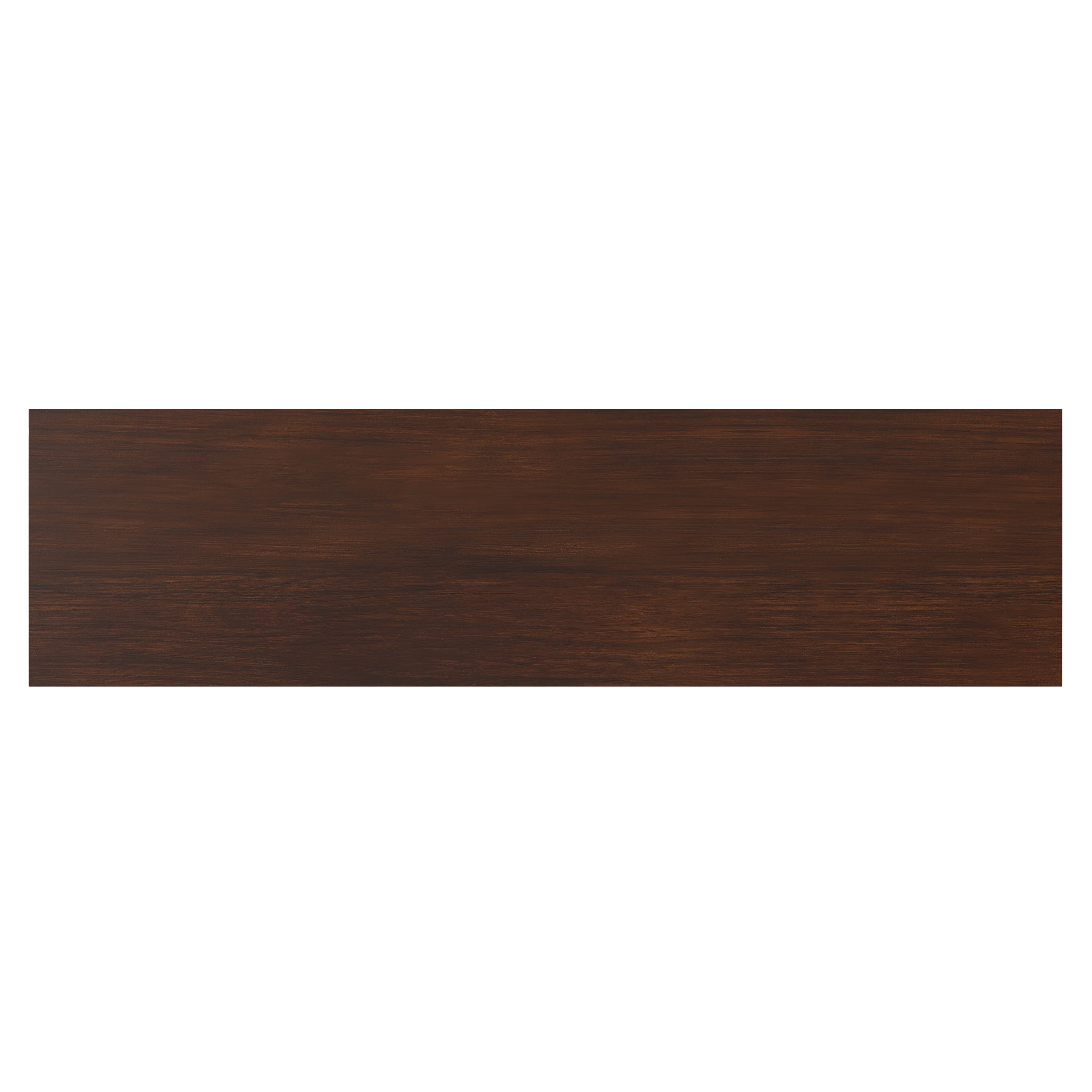 Amherst 72 Inch Wide Solid Wood TV Stand in Russet