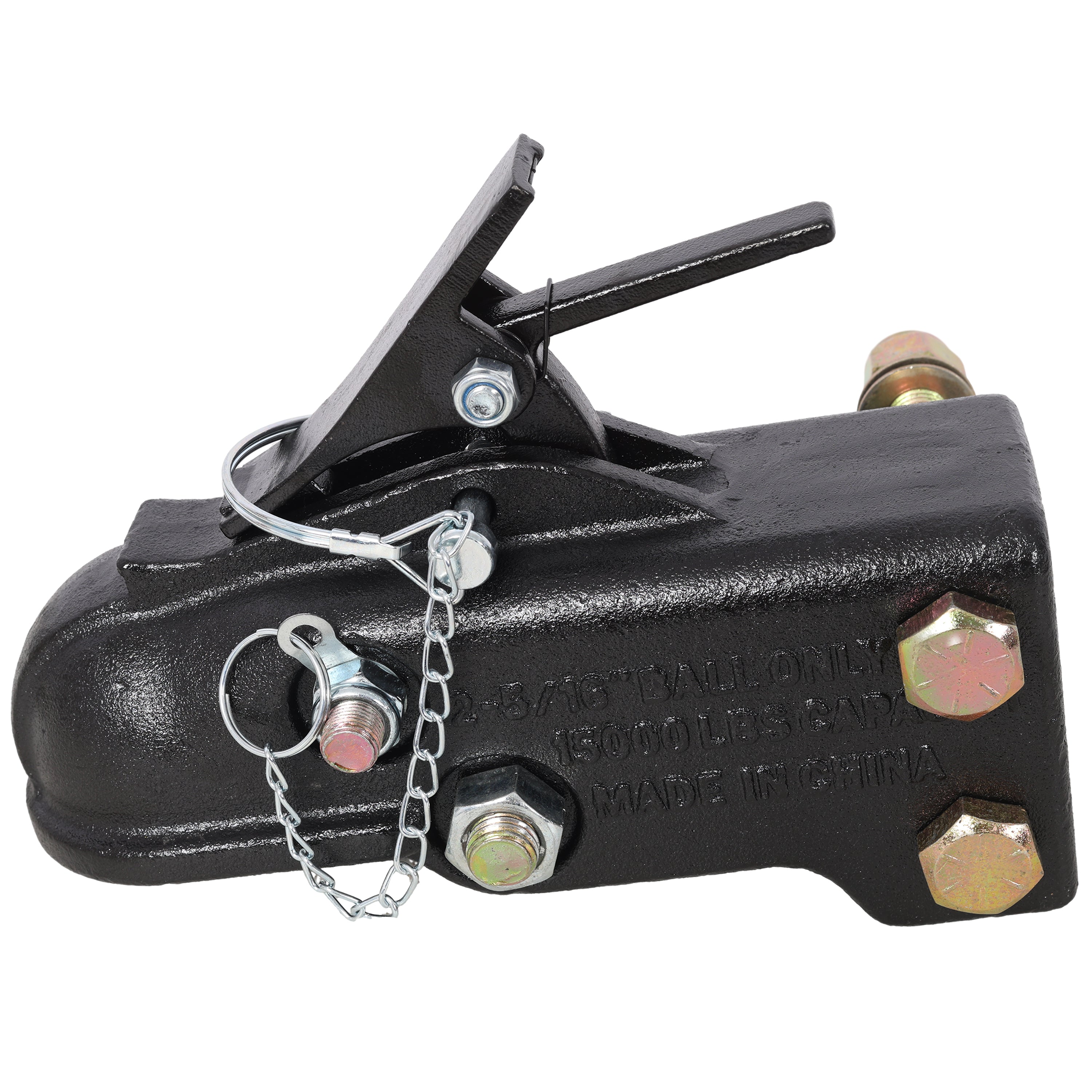 2-5/16 Inch Adjustable Channel Mount Trailer Coupler