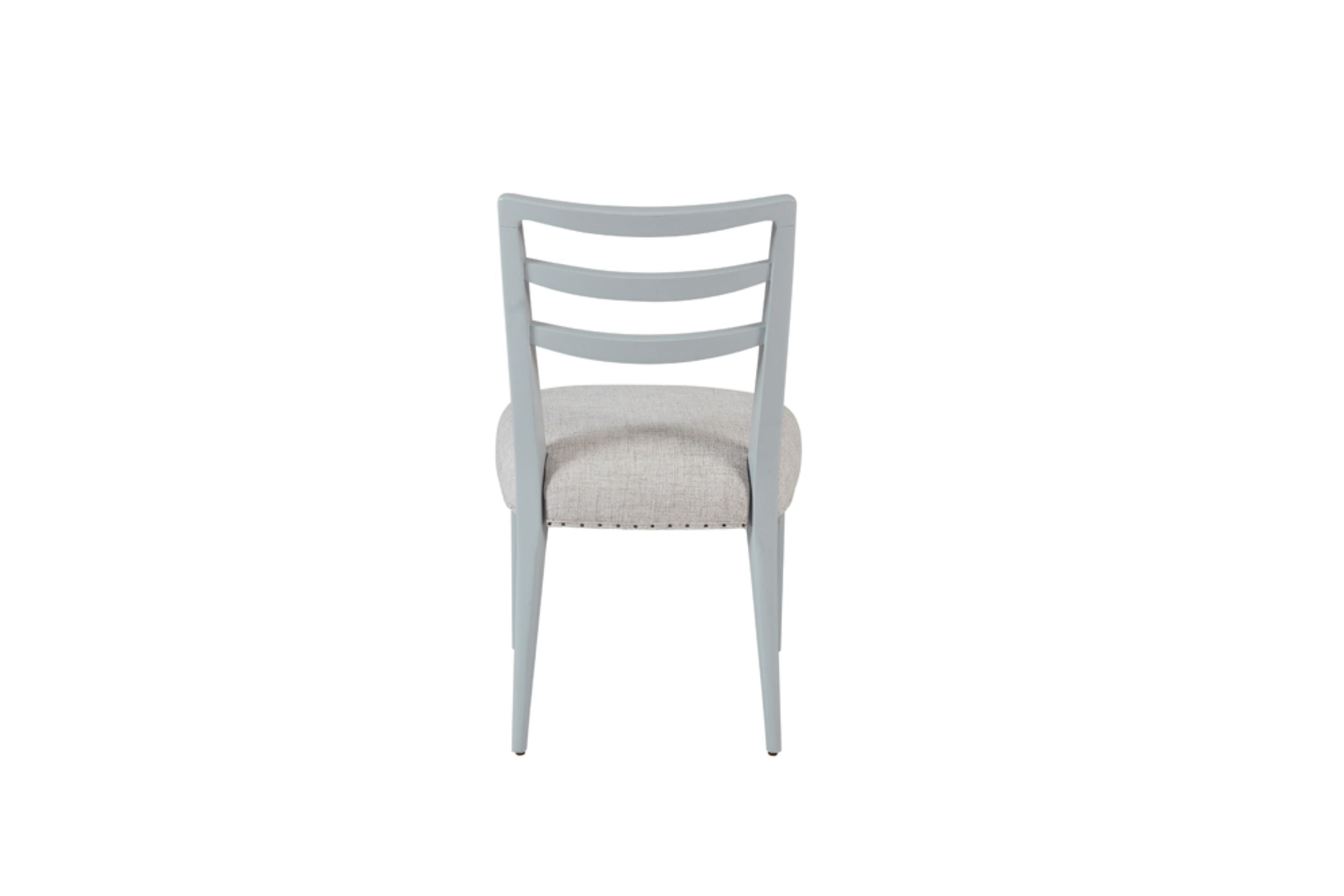 Ladderback Side Dining Chair Set of 2 in Ocean Finish