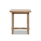 Turnkey 22" Square Side Table Antique