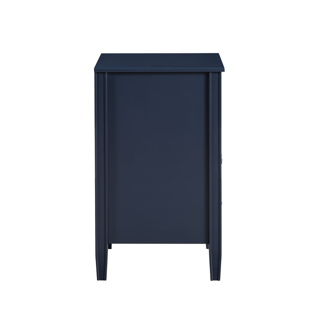 Winston 2-Drawer Storage Nightstand