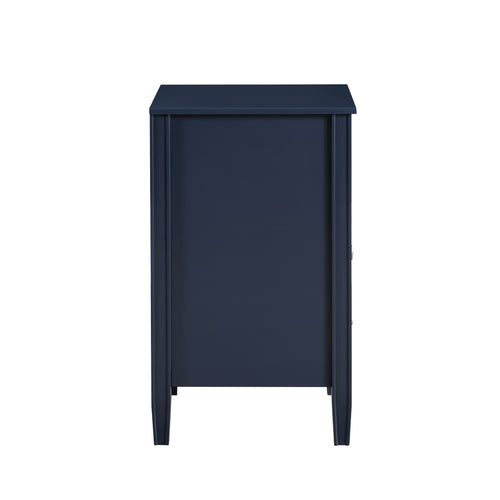 Winston 2-Drawer Storage Nightstand