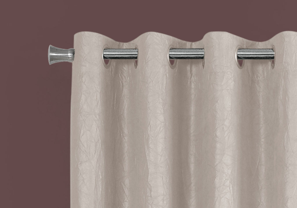 Room Darkening Curtain Panel Set, 2pcs, 54"W x 84"L