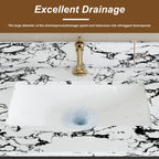 43"x22" Bathroom Vanity Top with Undermount Ceramic Sink