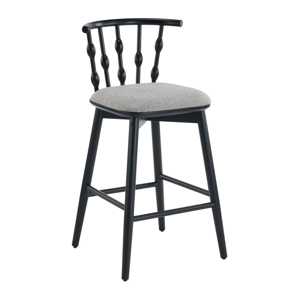 Doria Indoor Wooden Barstool