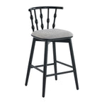 Doria Indoor Wooden Barstool