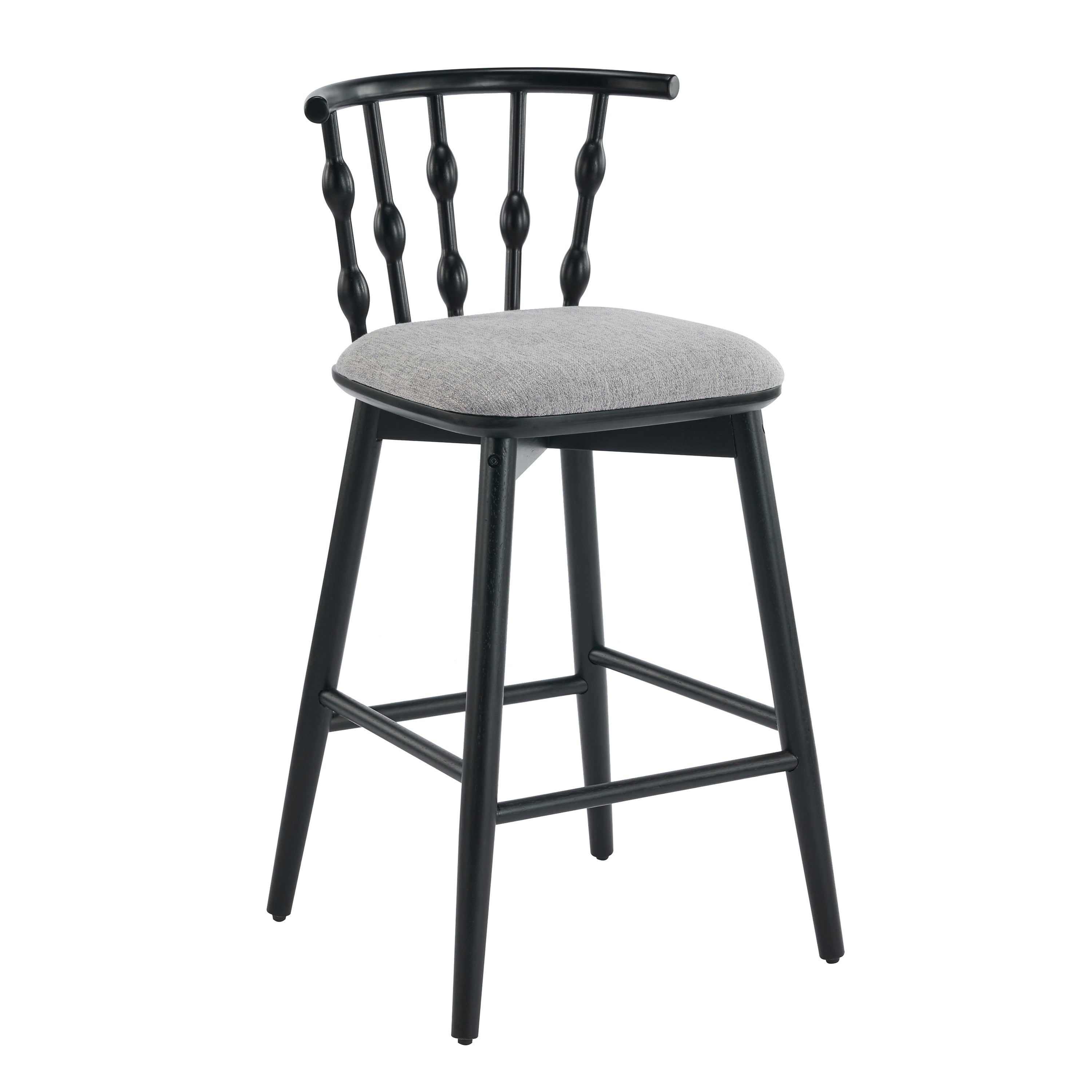 Doria Indoor Wooden Barstool
