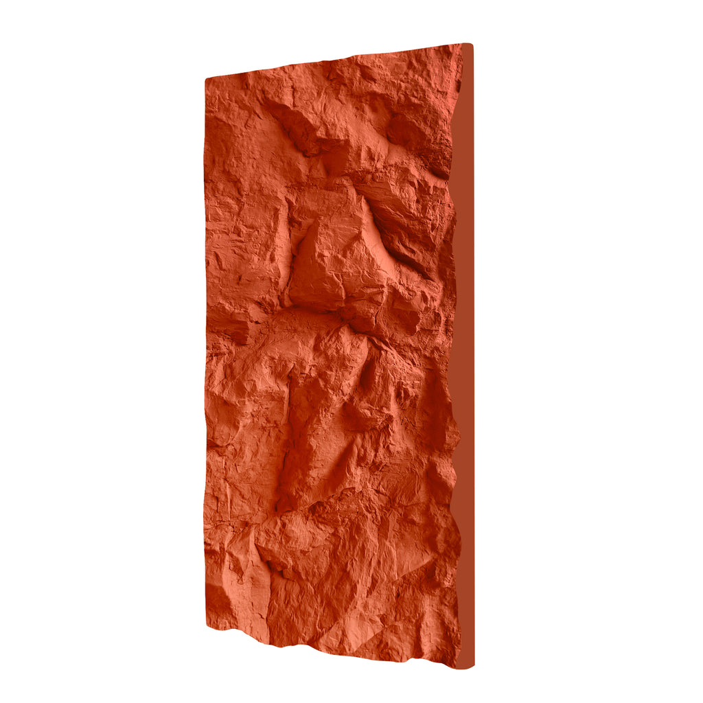 3D Faux Stone Wall Panels - 6 PCS PU Wainscoting