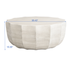 Modern Indoor and Outdoor Waterproof Coffee Table