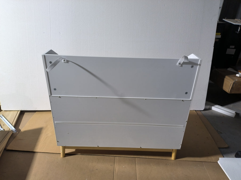 Toddler Book Display Shelf with Storage