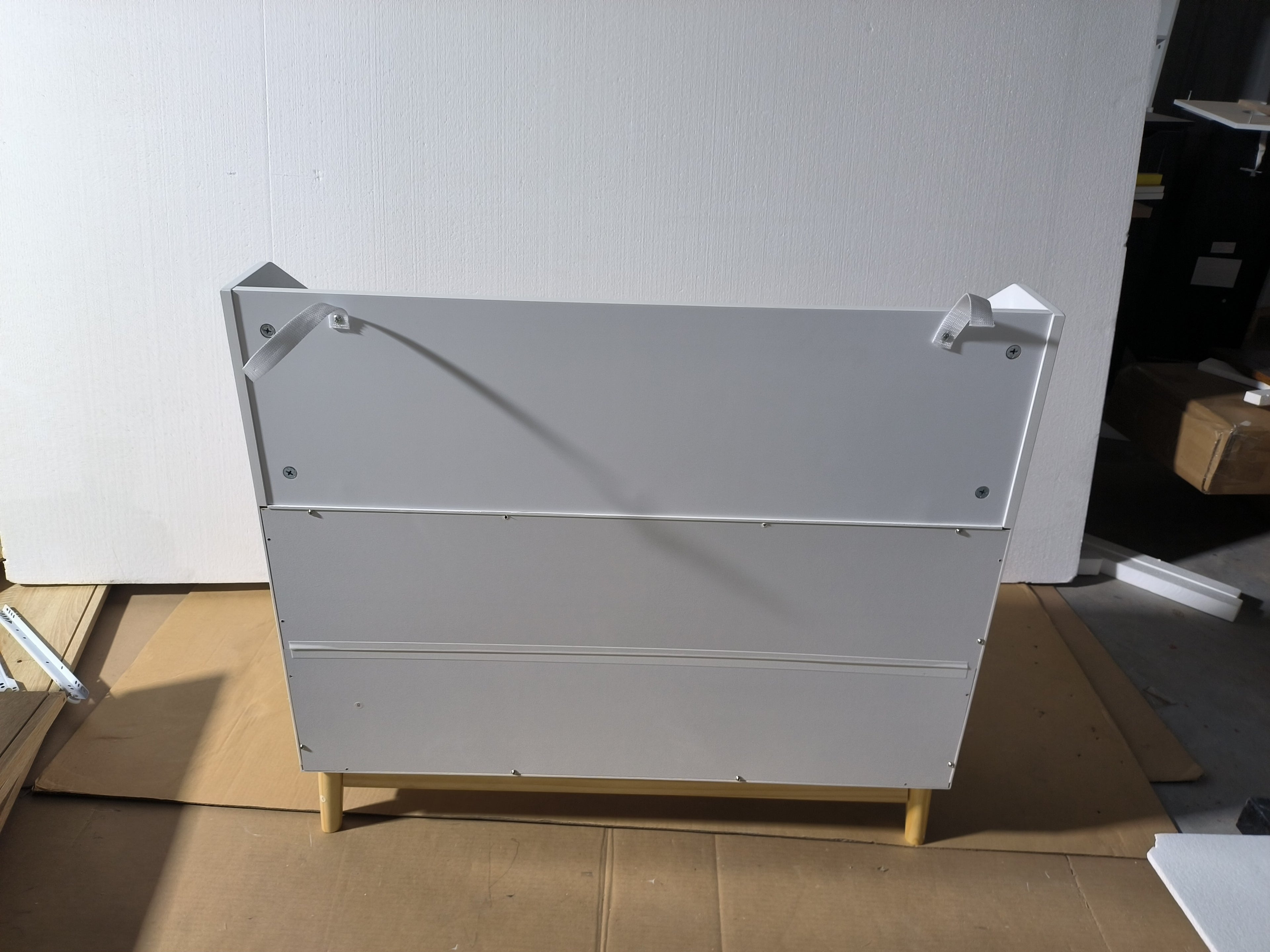 Toddler Book Display Shelf with Storage