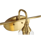 Twilight Brushed Three Light Vanity Light