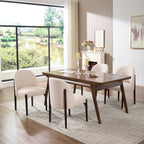 Wooden Dining Chairs Set of 2