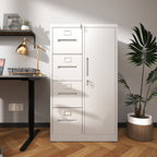 Metal Storage Vertical Filing Cabinet with Lock