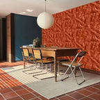 3D Faux Stone Wall Panels - 6 PCS PU Wainscoting